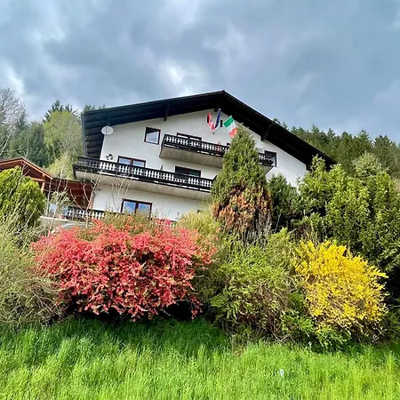 Vendégház Alpenpension Gruenes Herz Ratten