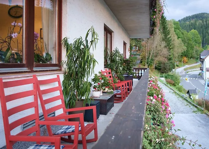 بيت ضيافة Alpenpension